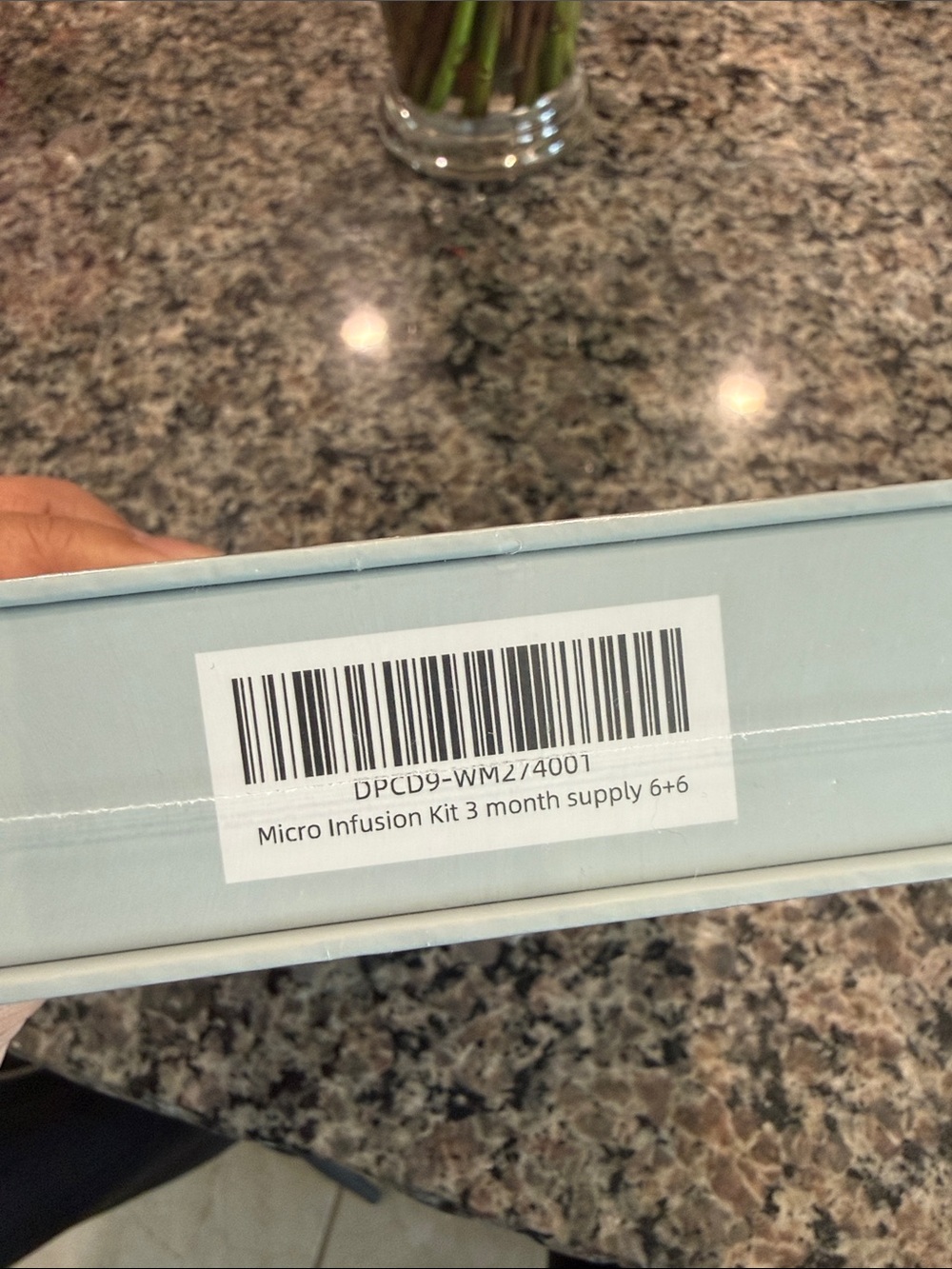 Infusion Kit – Anti-Aging Solution (3 MONTH supply) - Picture 3 of 3